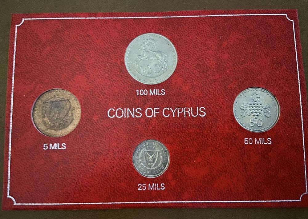 Coins Of Cyprus  From 1970s