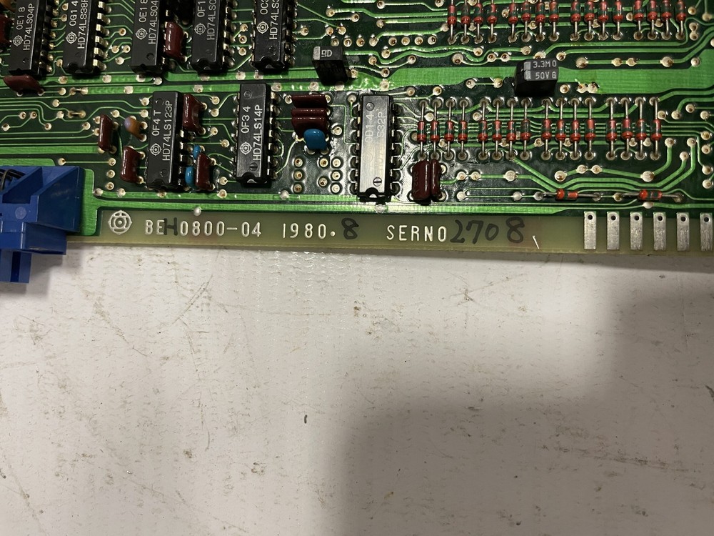 Hitachi BDG-0104 BEH-0800-04 Bubble Memory Circuit Board