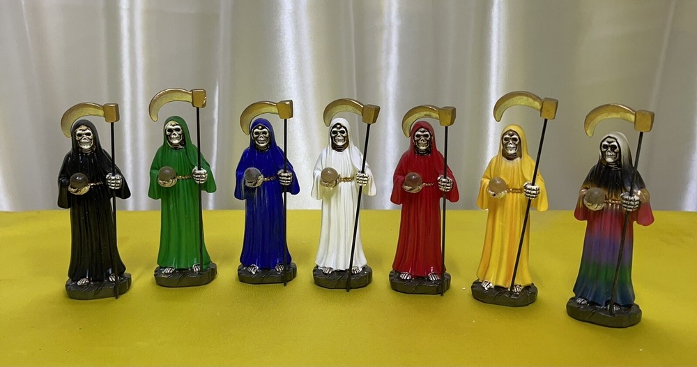 Holy Death Statue Set