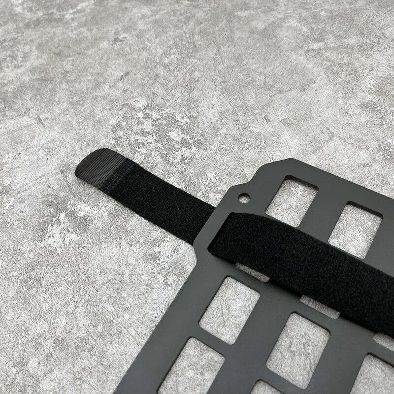 Tactical Sun Visor Organizer Molle Panel for Vehicle Visor Cover