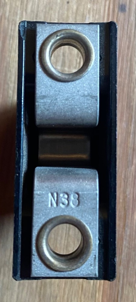 3 Allen Bradley Heater Elements - N38