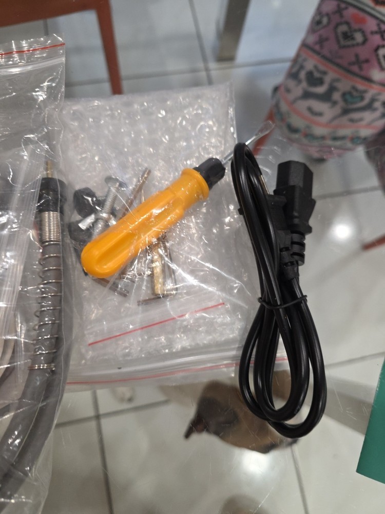 Mini Table Saw, Mini Multi Functional Table Saw for Crafts, 7-Speed Adjustable P