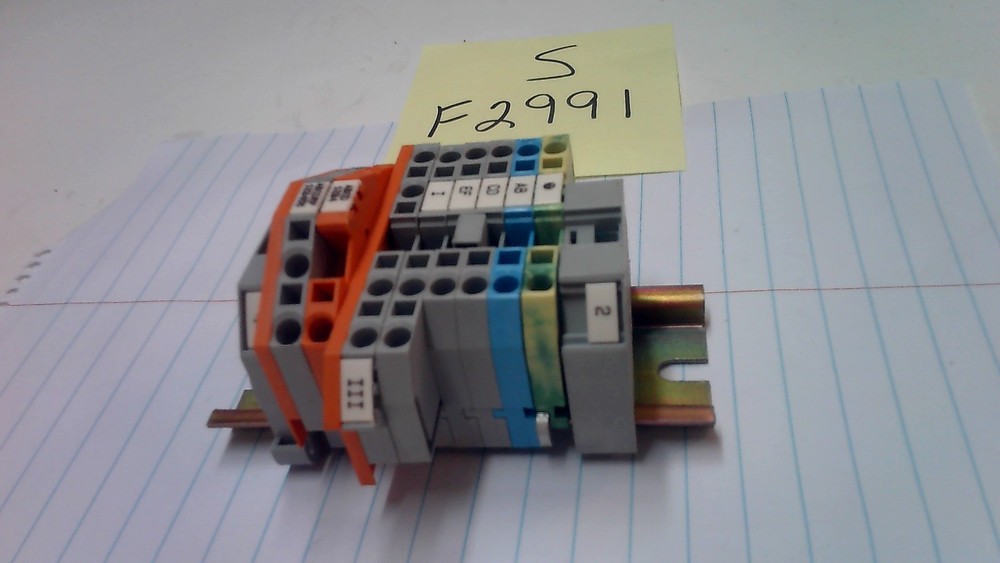 WAGO 110640794 FRONT ENTRY TERMINAL BLOCK