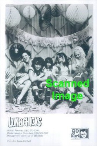 Press Photo: LUNACHICKS 4x8 B&W