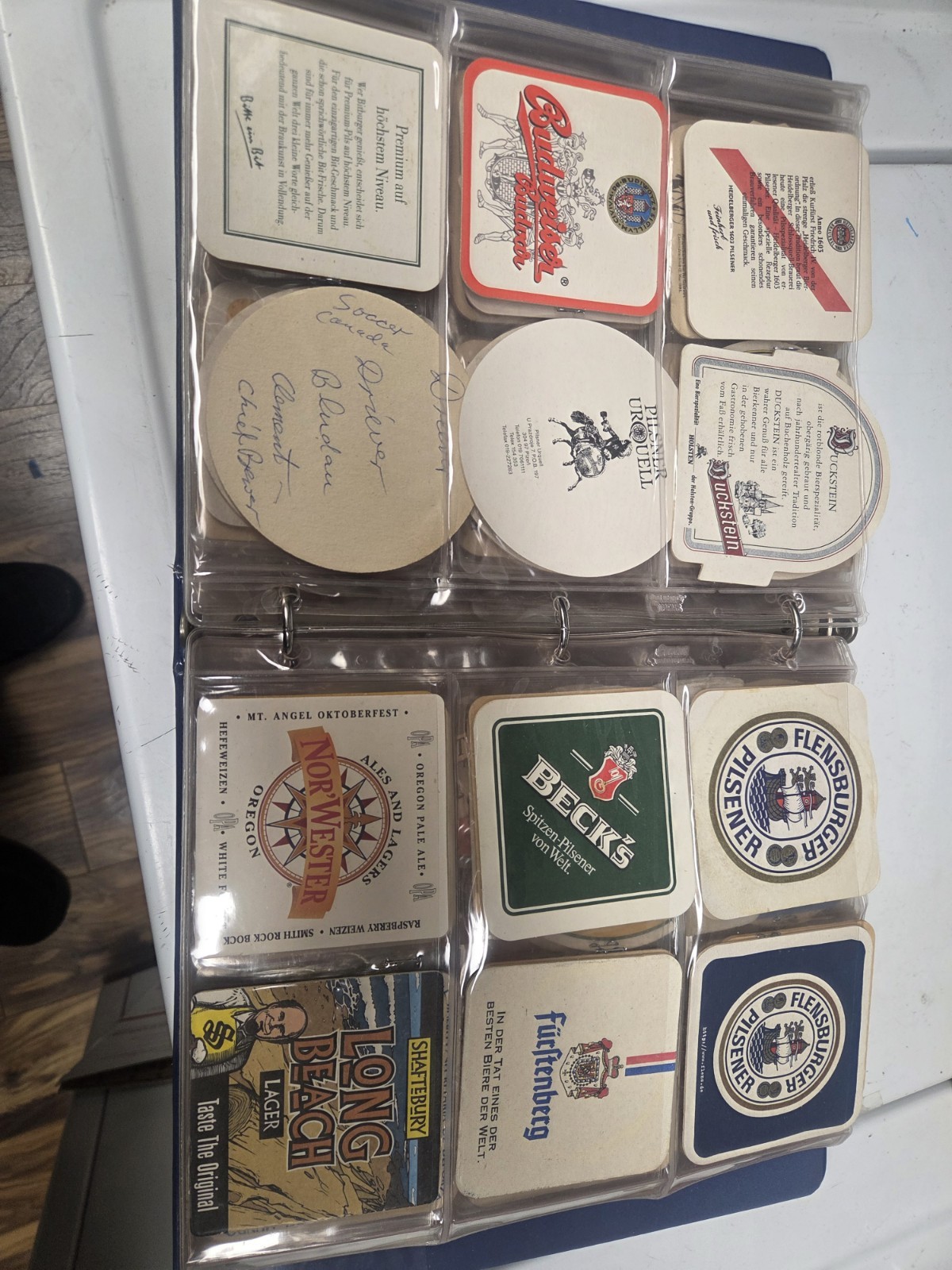 Vintage Coasters (140+) All Different Kinds.