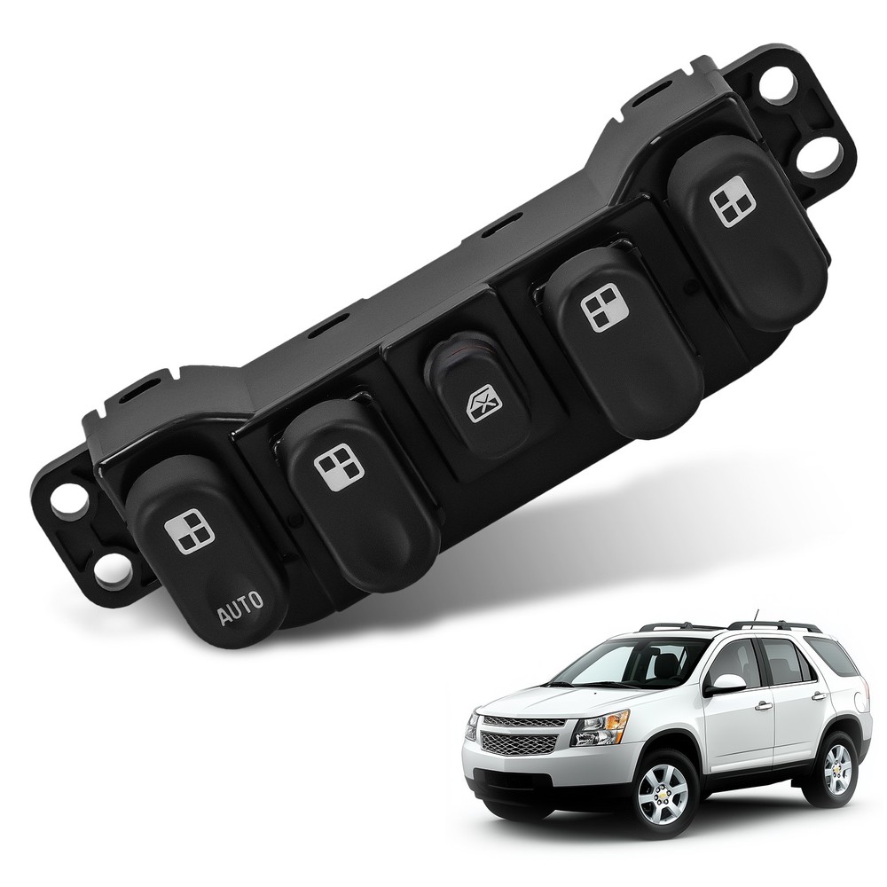 Master Power Window Switch Front Left For Chevrolet Equinox 2005-2006 22722502