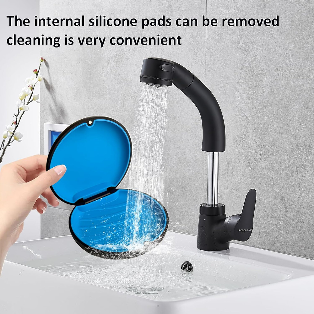 2PCS Retainer Case Compatible with Invisalign,Cute Slim Aligner Case,Customized