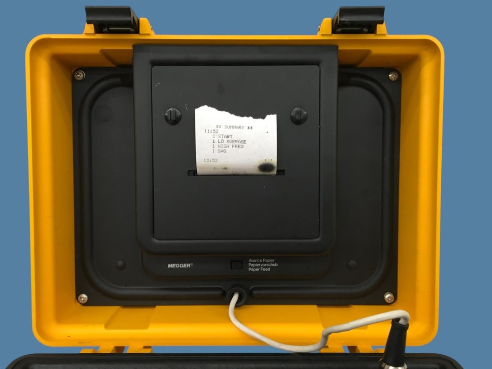 Megger PDA1 Power Disturbance Analyzer, Single Phase