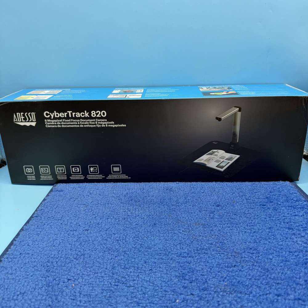 Adesso 8 Megapixel Fixed-Focus A3 Document Camera Scanner