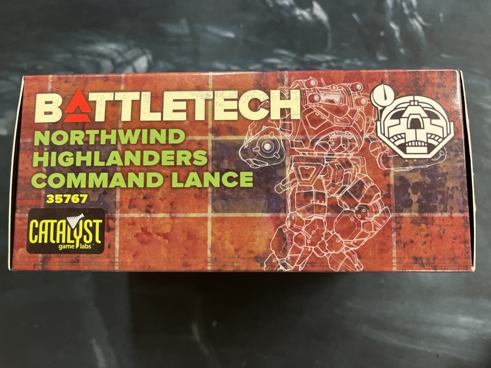 BattleTech Northwind Highlanders Command Lance CAT 35767