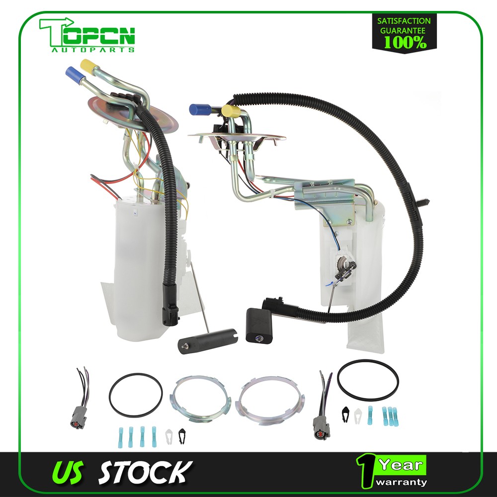 Front & Rear Fuel Pump Assembly for 1993 1994 1995-1996 Ford F-150 F-250 F-350