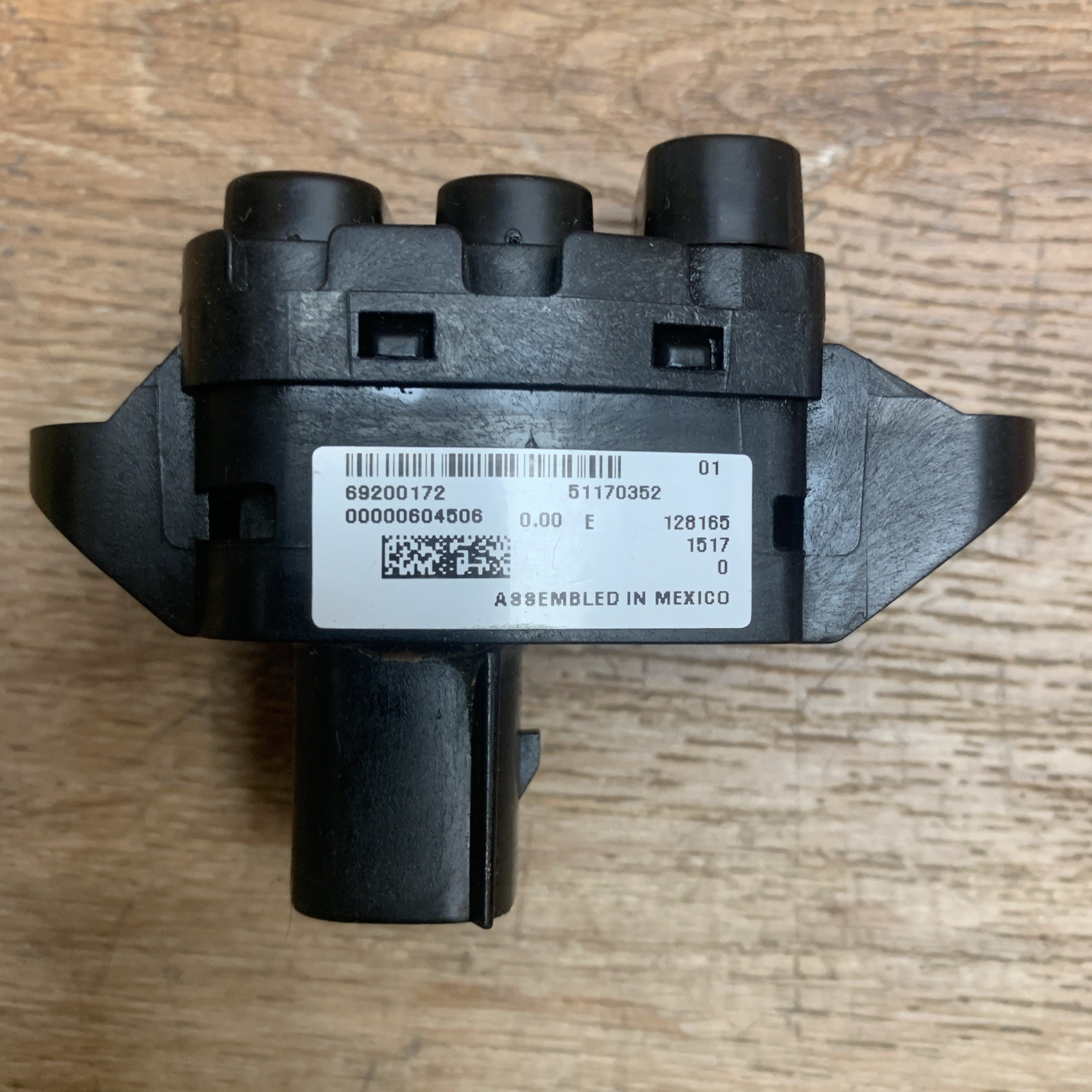 2014 -23 Harley Touring FLHTKL Electra Glide Auxiliary Fog Switch Kit 69200172