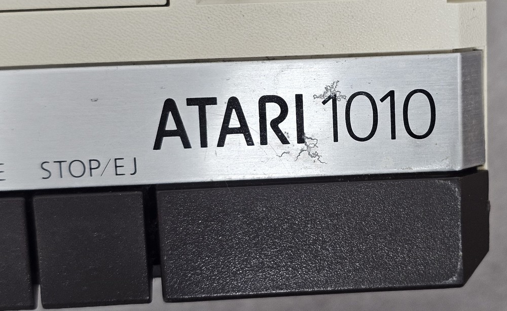 ATARI 1010 Cassette Recorder