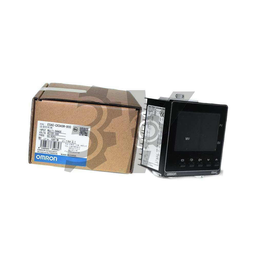 ONE New Omron E5AC-CX3ASM-800 100-240VAC Temperature Controller