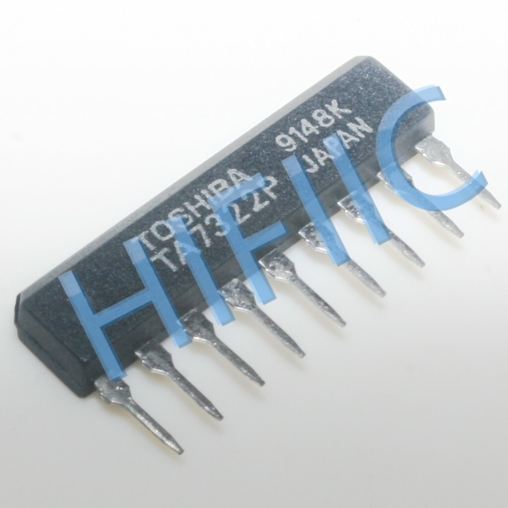 1PCS TA7322P SIP9 IC