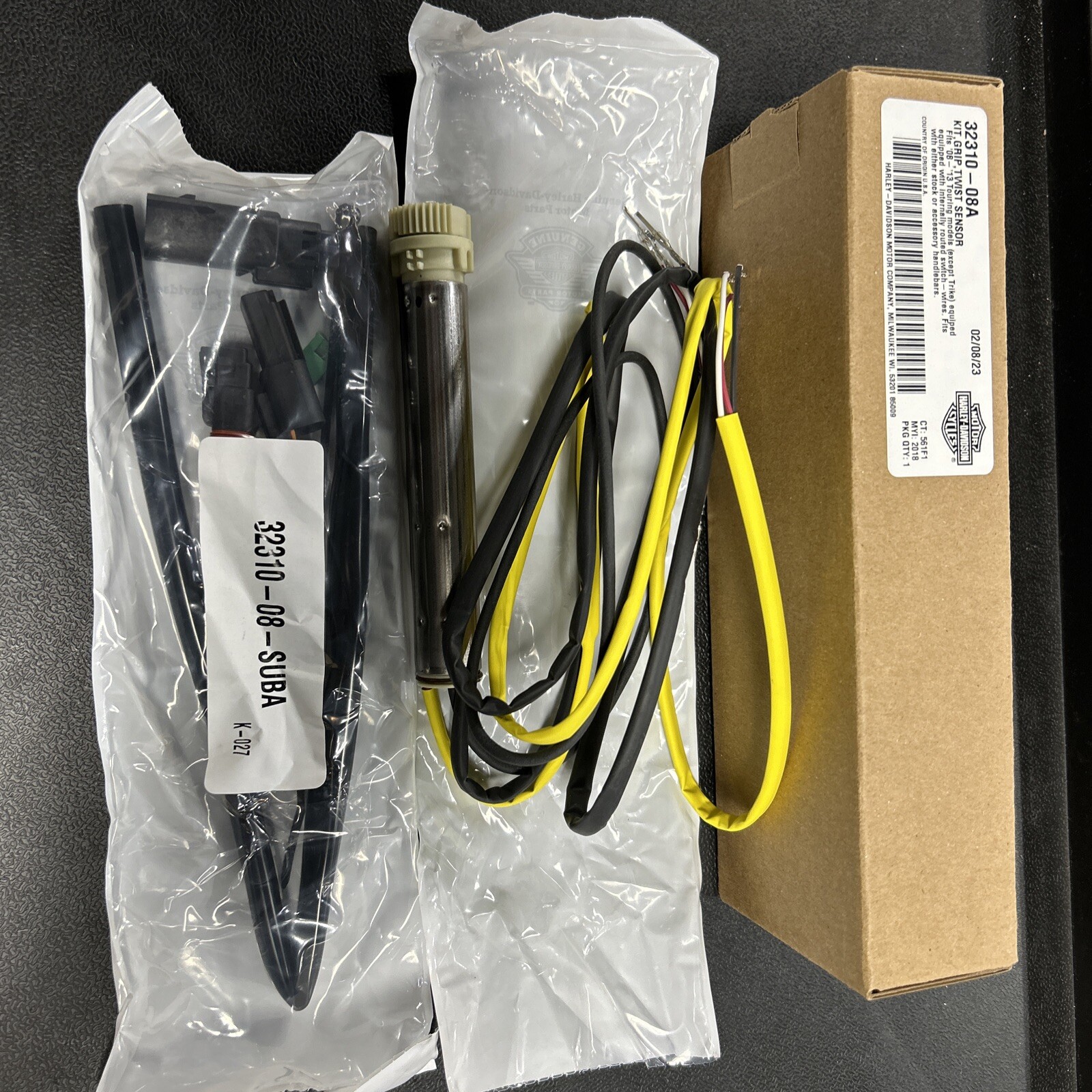 Harley Davidson Throttle By Wire Twist Grip Sensor 32310-08A