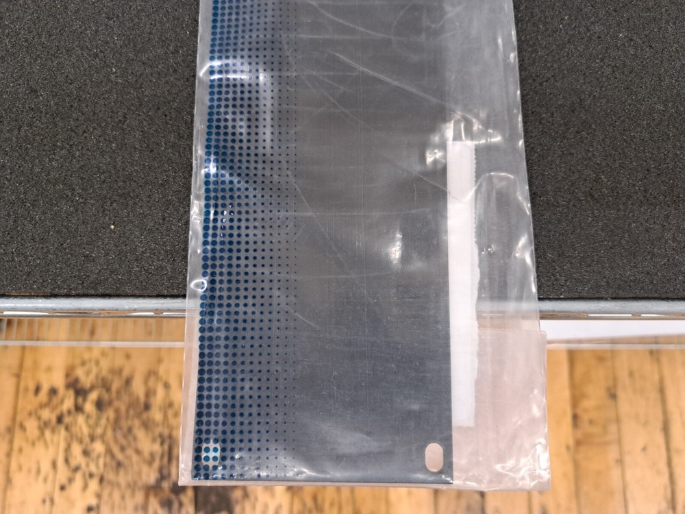 New, Middle Atlantic, FEB2, 2U Flat Blank Panel