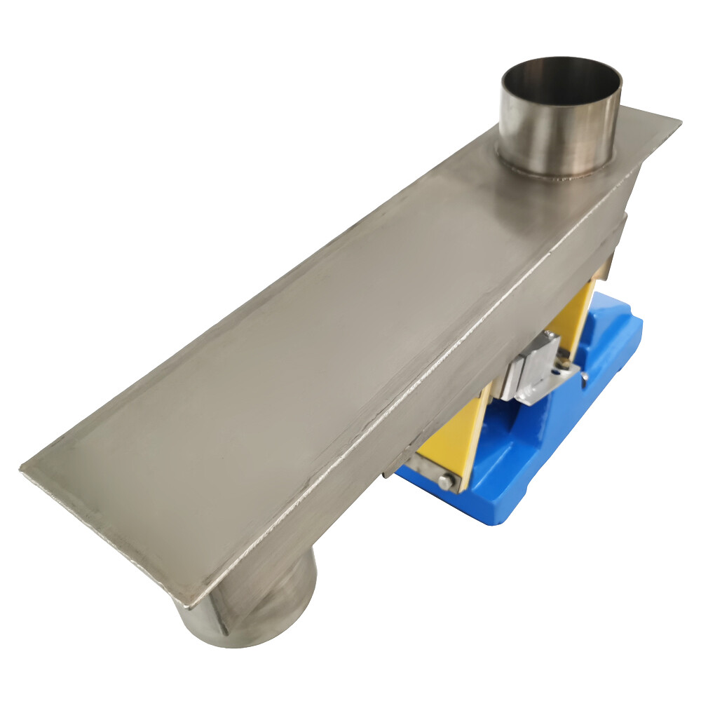 GZV-3 110V Enclosed Dusty Material Electro-vibrating Feeder with Controller