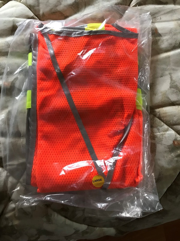 Hi-Vis Reflective Vests, New