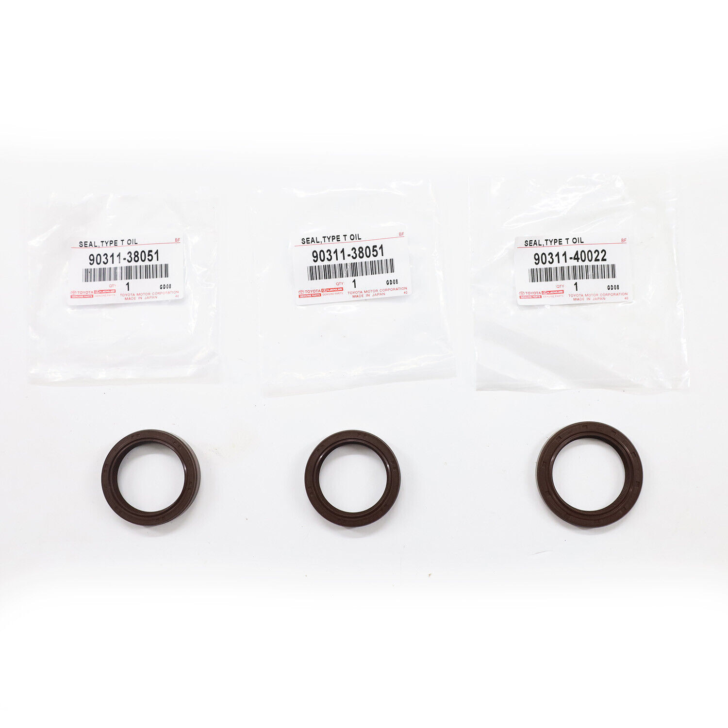 Genuine Timing Belt Kit With Water Pump fit Tacoma Tundra 4Runner 3.4L V6