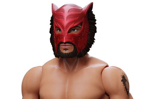 Lince Dorado Major League Wrestling Fusion IN STOCK US SELLER Boss Fight Studio