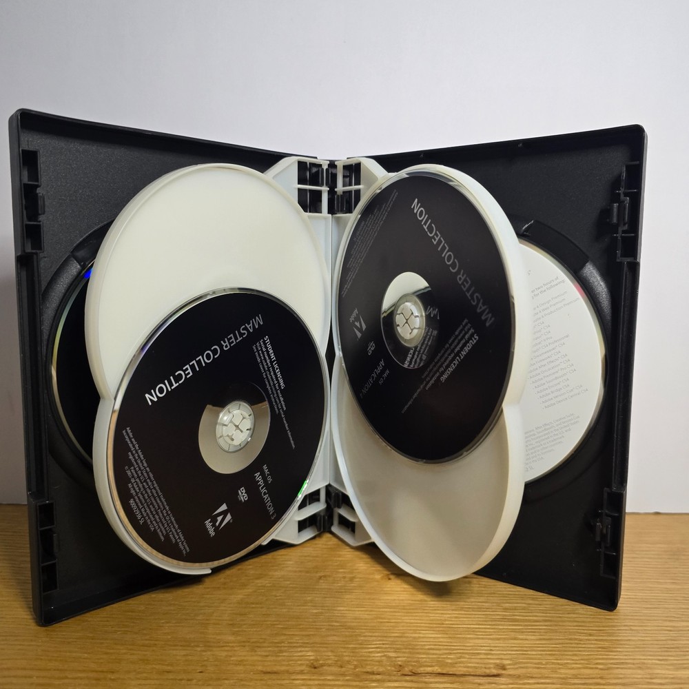 Adobe Creative Suite Master Collection CS4 Mac OS Student Licensing