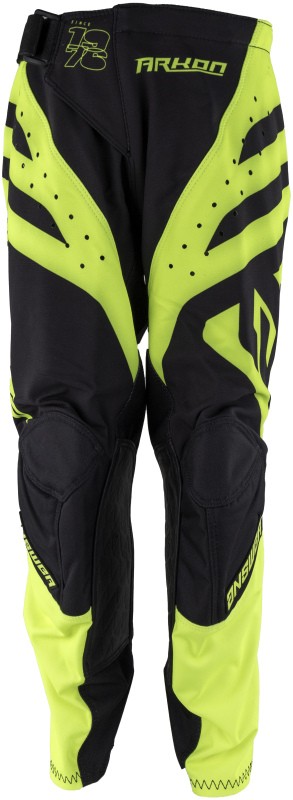 Answer 25 Arkon Nitrus Pants Black/Hyper AcidYouth Size - 26