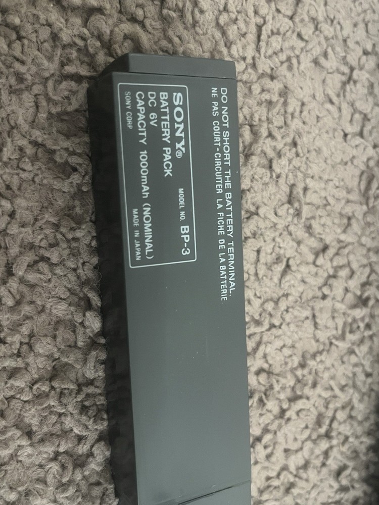 Sony Compact Disc Player D-4 Untested