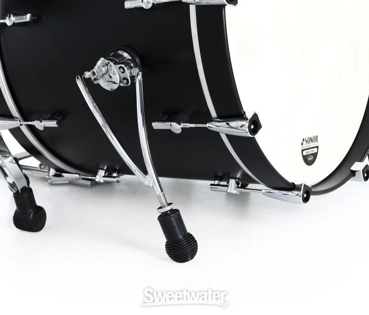 Sonor Momentum Beech 4-piece Shell Pack - GT Black