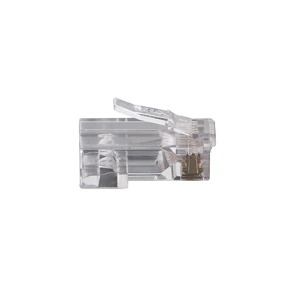 Klein Tools VDV826-729 Pass-Thru Modular Data Plug RJ45 CAT6 Connectors