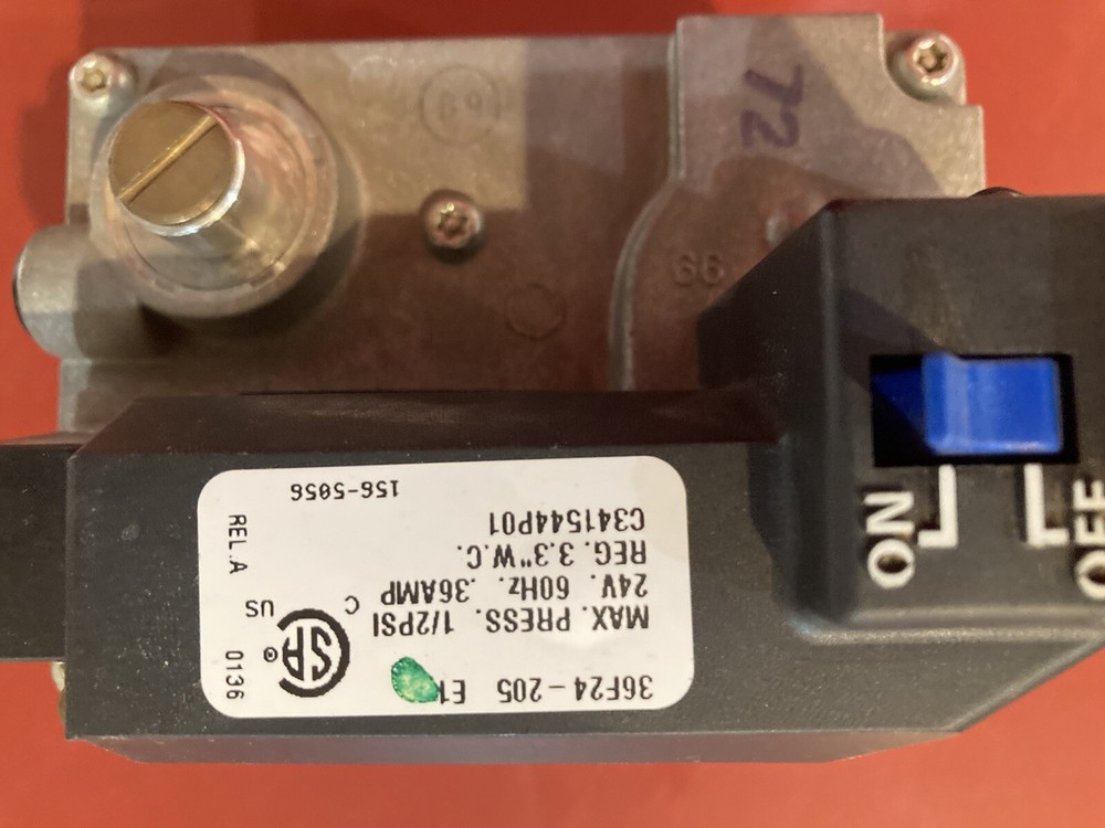 Trane Gas Valve Model:#Tuc120c960b7