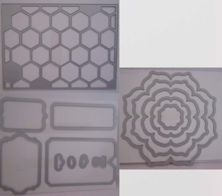 STAMPIN UP RETIRED Thinlits / Framelits U Choose  NEW