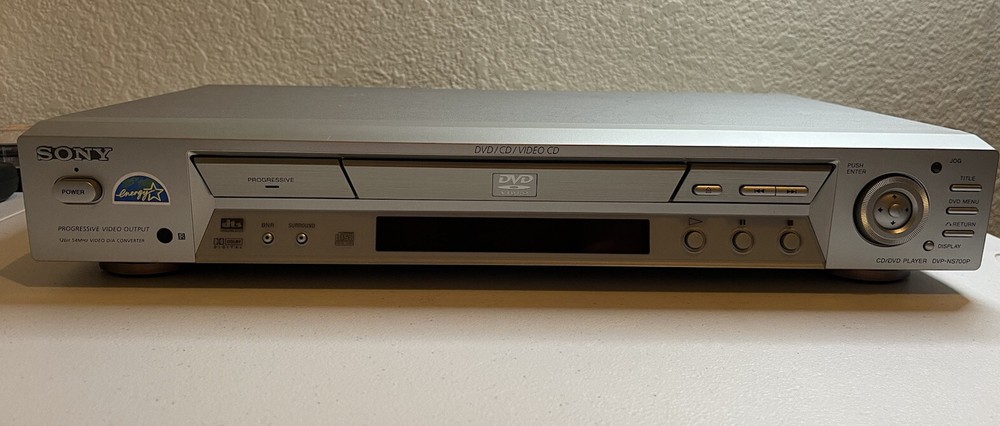 Sony DVP-NS700P DVD/CD Player with cables TESTED without Remote