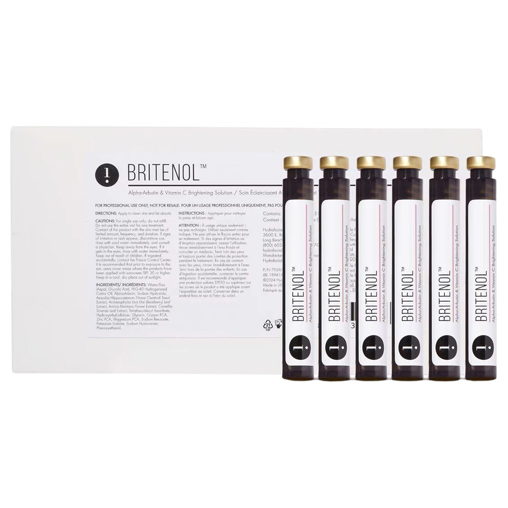 Hydrafacial Britenol