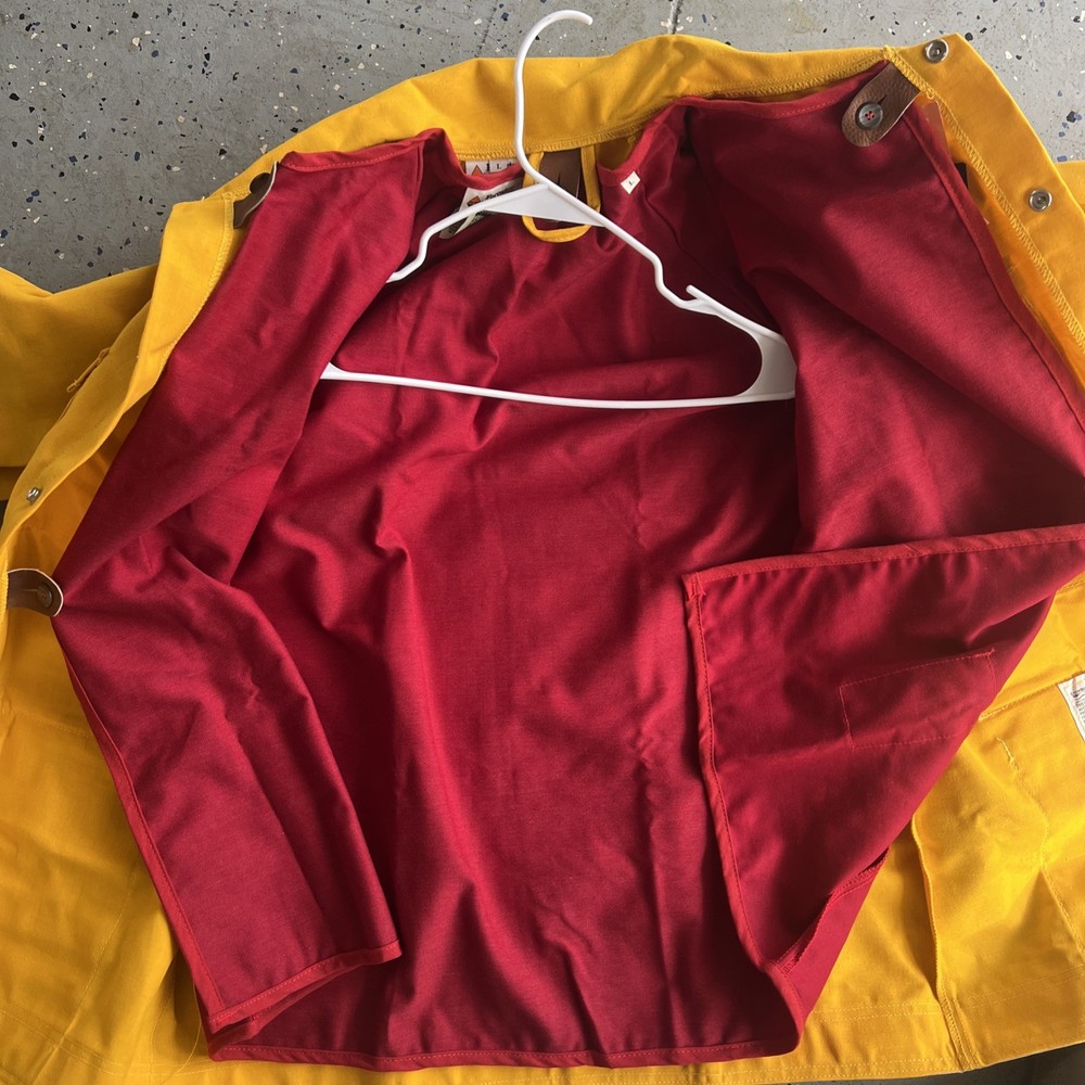 Crew Boss Yellow Brush Coat