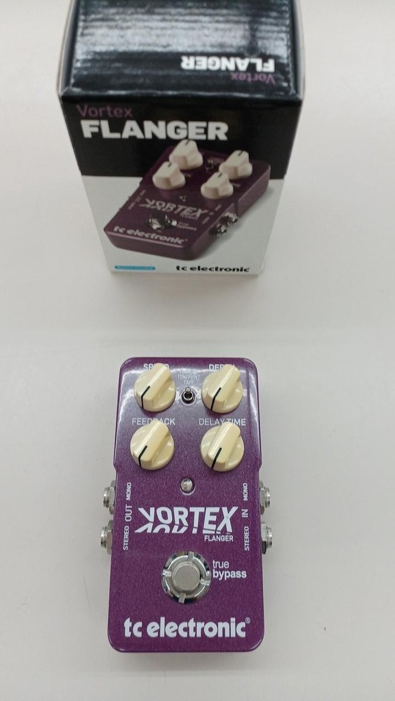 TC Electronic Vortex Flanger Model