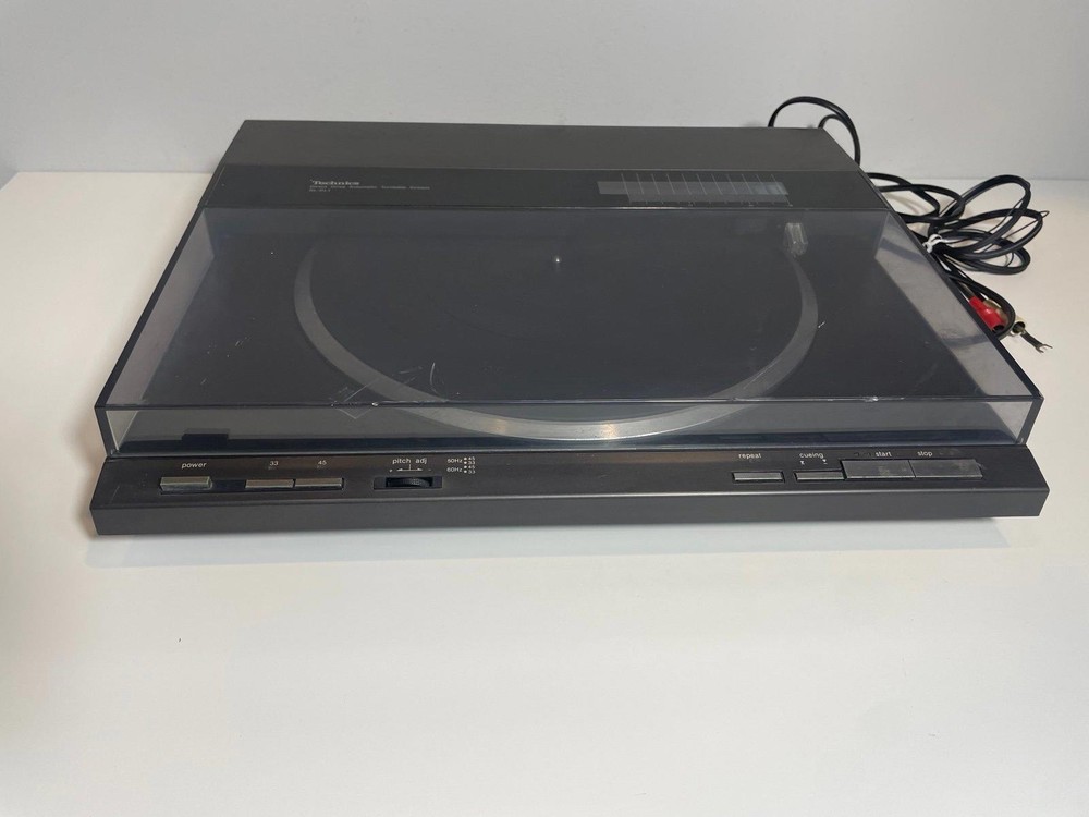 VTG Technics SL-DL1 Direct Drive Automatic Turntable System Player UNTESTED