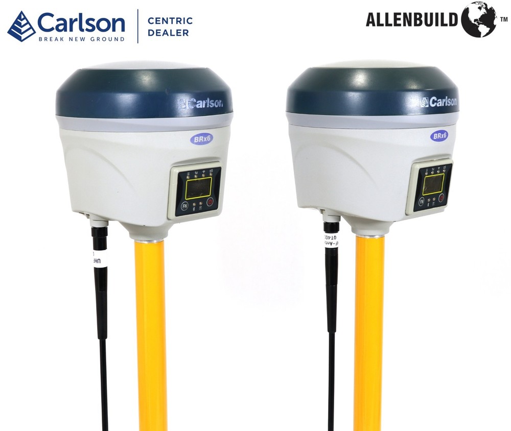 Carlson BRx6 Base & Rover W/ Windows Tablet