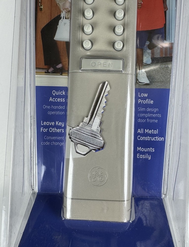 GE Access Point Key Safe Hidden Spare Key Security Lock NEW
