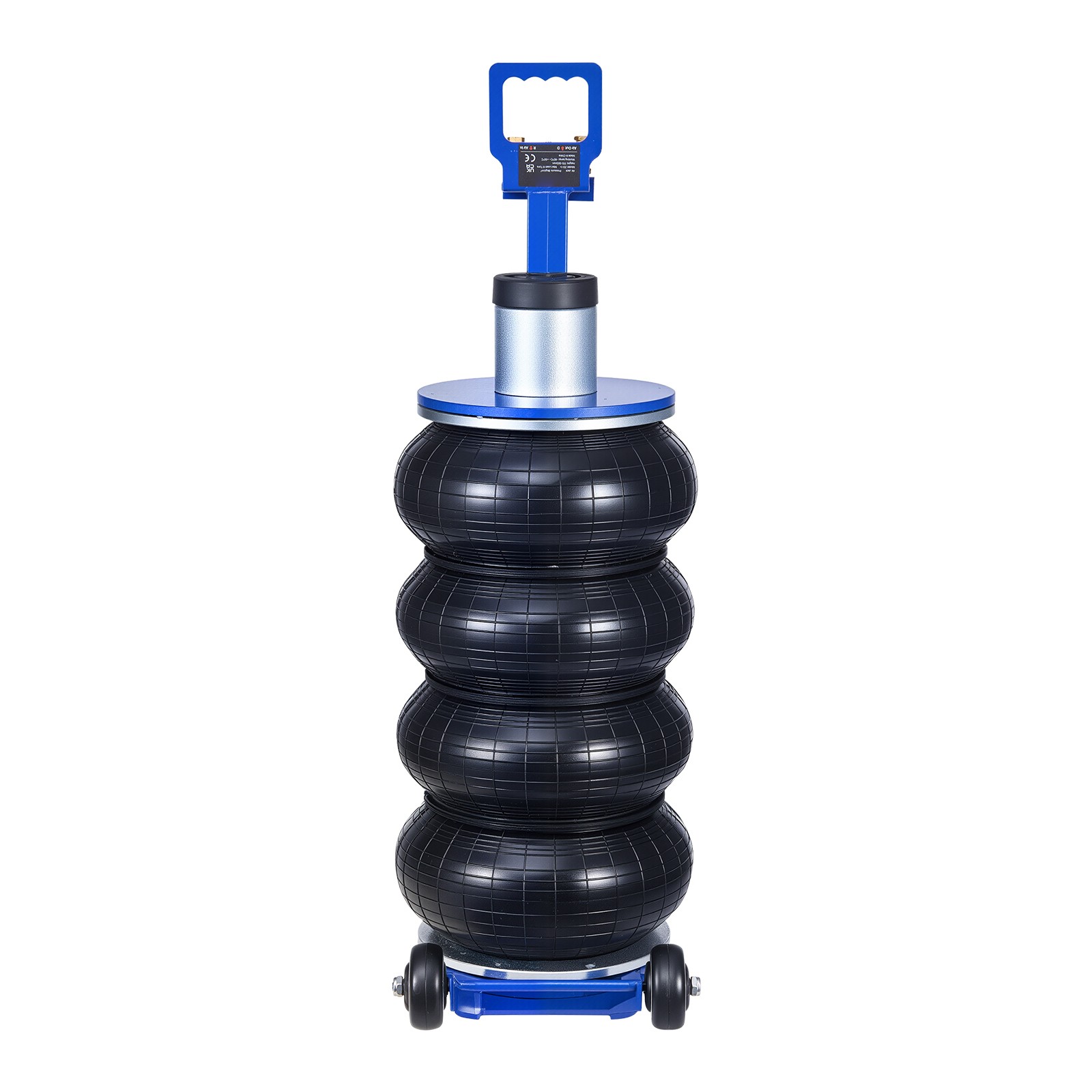 Uimoso 4-layer Airbag Air Jack 6Ton/13227 lbs Pneumatic Jack w/Heightened Column