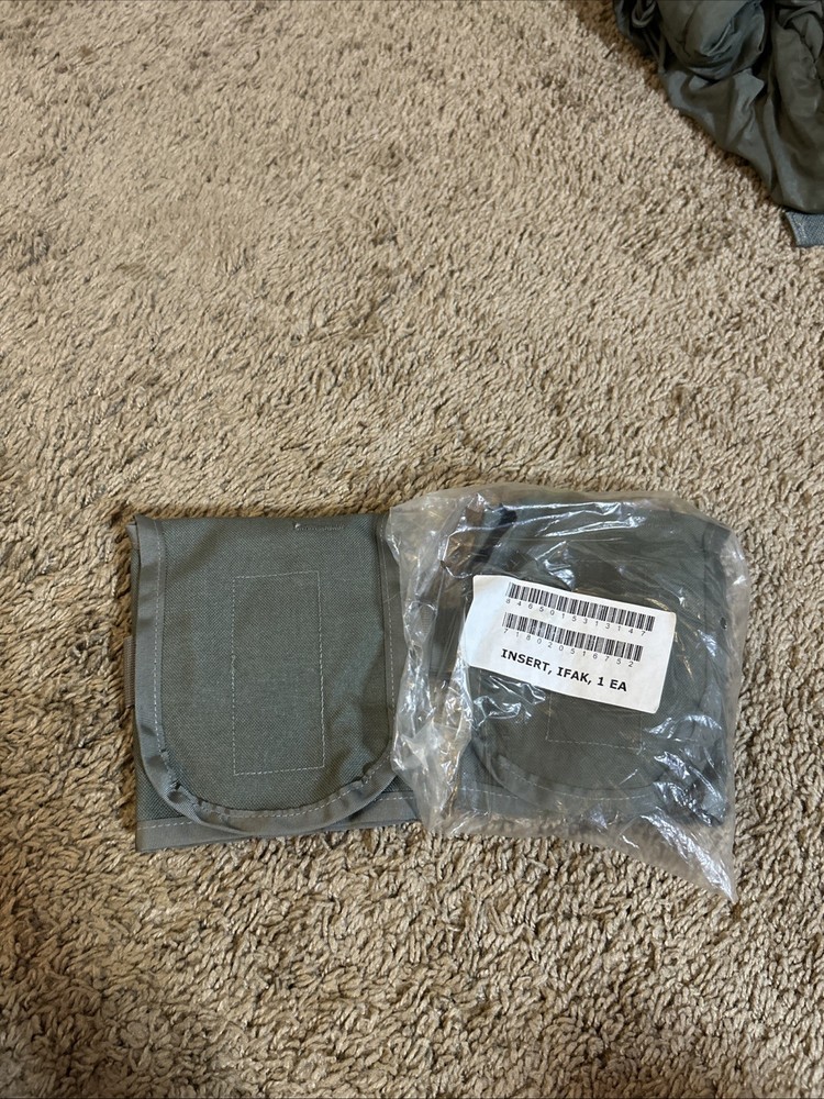 Army IFAK First Aid Insert