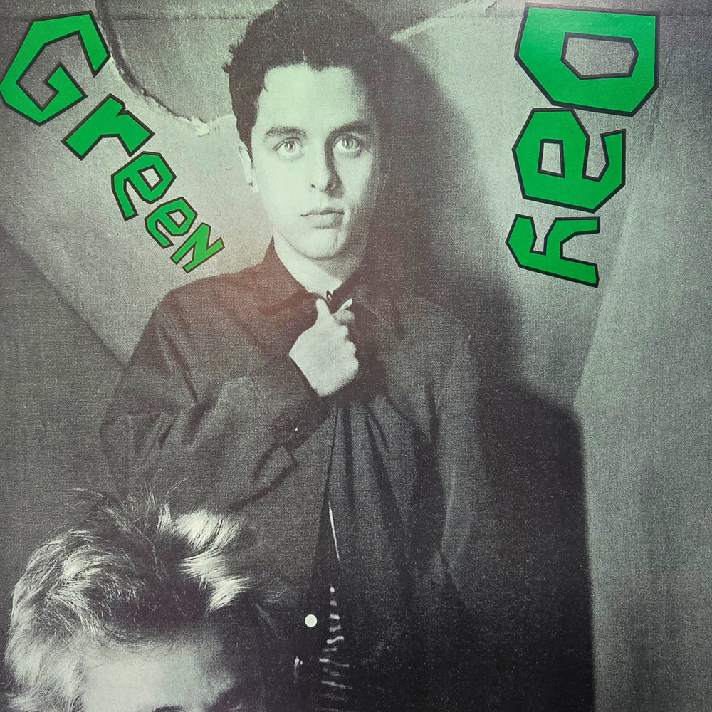 Vintage 1994 Green Day Poster Dookie Era Made In England Rare NOS