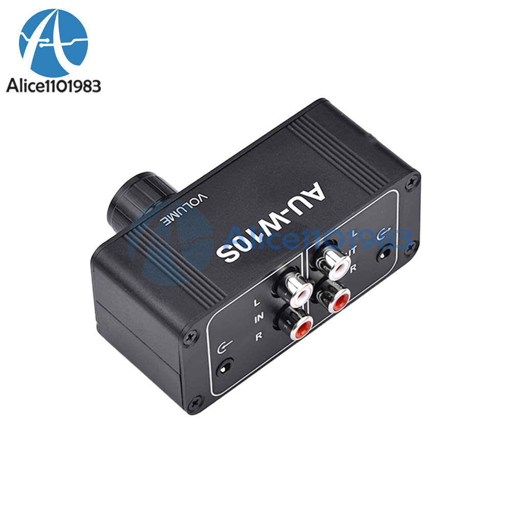 Stereo Volume Control Preamplifier Music Control Board for Audio Volume Adjust