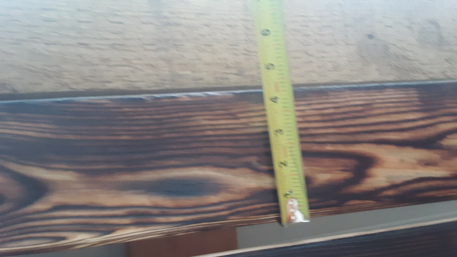 Shou Sugi Ban Base Board Trim