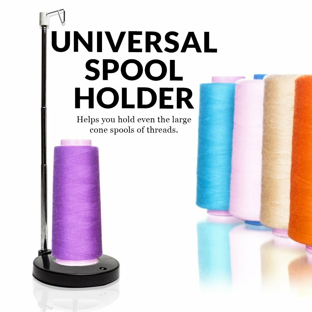 Adjustable Single Thread Spool Holder Stand Alone Embroidery Sewing or Quilting