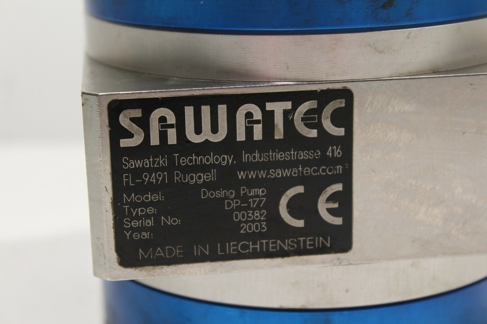 Sawatec DP-177 Dosing pump