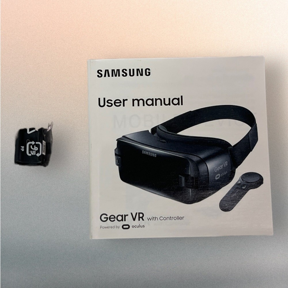 Samsung Gear VR Powered By Oculus Virtual Headset W/Controller SM-R324