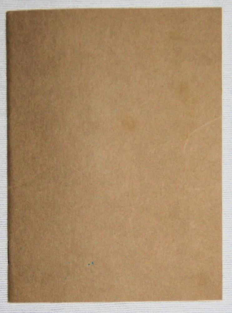 ORIGINAL WWII 1941 DATED ARMY SONG BOOK