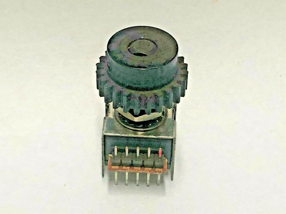 Hunter DSP250 Optical Encoder HRPG-ASCA  #16R 9823 Head 181-33-2 P189