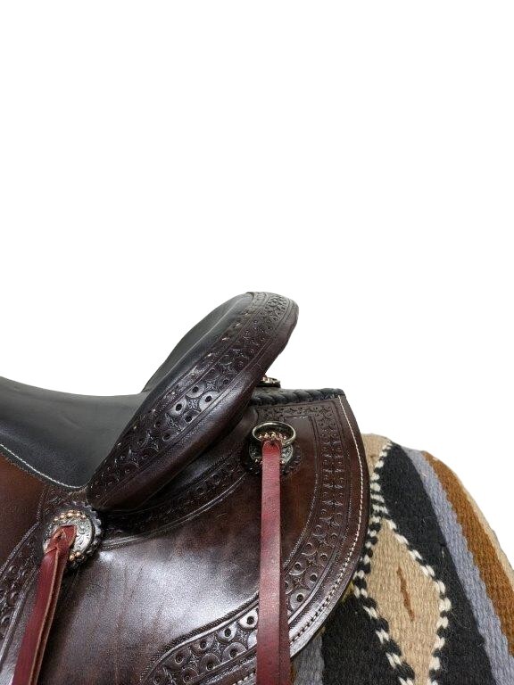1-1213 14.75 inch HR Draft Trail Saddle